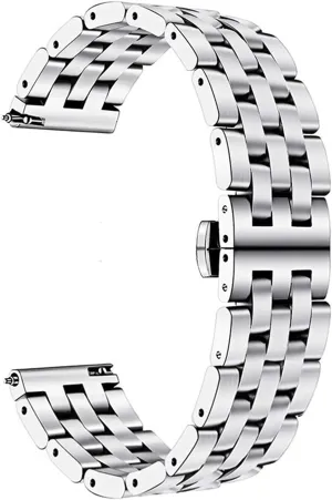 stainless hemisphere dupe steel strap, replaceable watch accessoriesStrap 20mm 22mm metal 