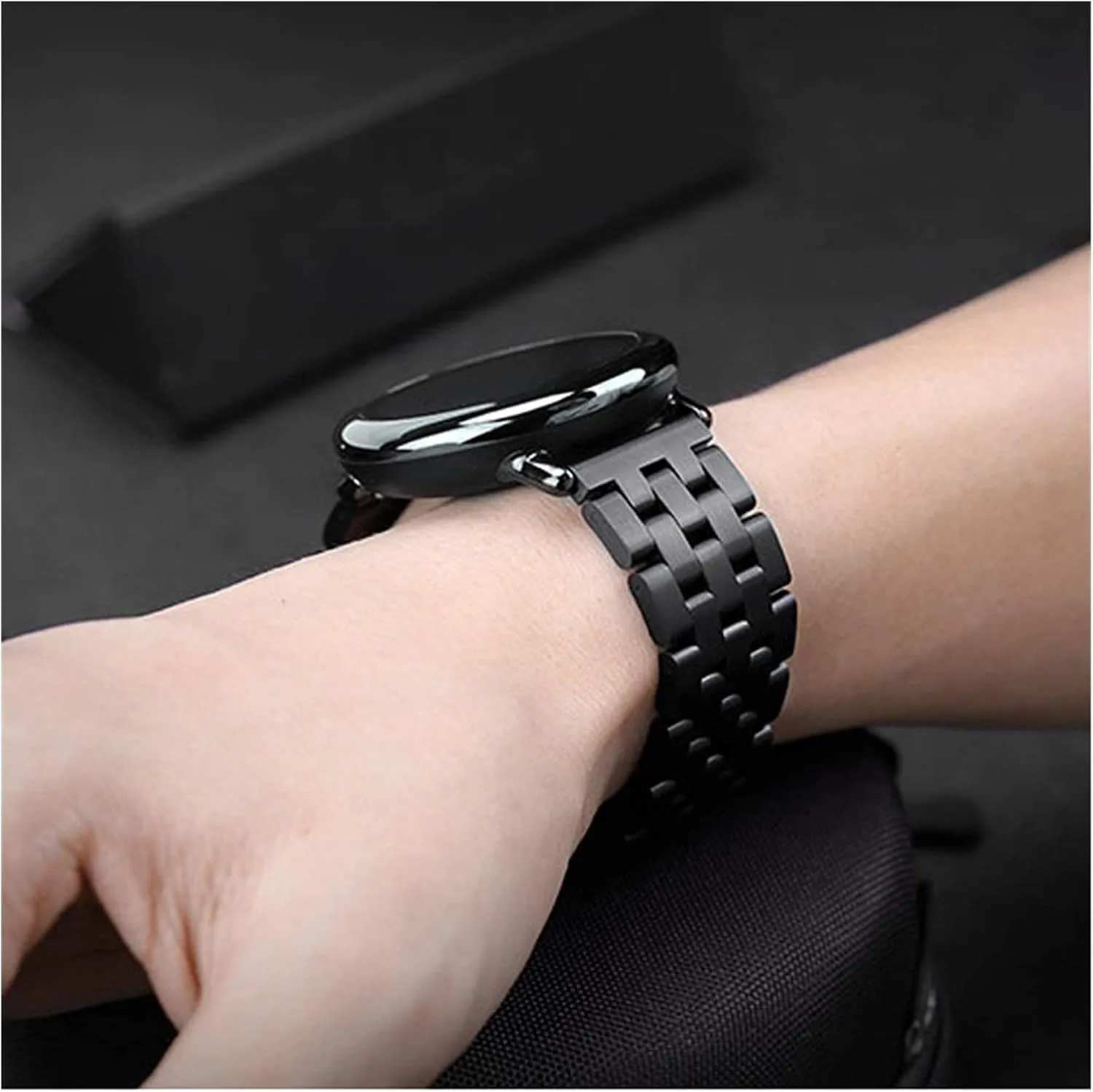 stainless hemisphere dupe steel strap, replaceable watch accessoriesStrap 20mm 22mm metal 