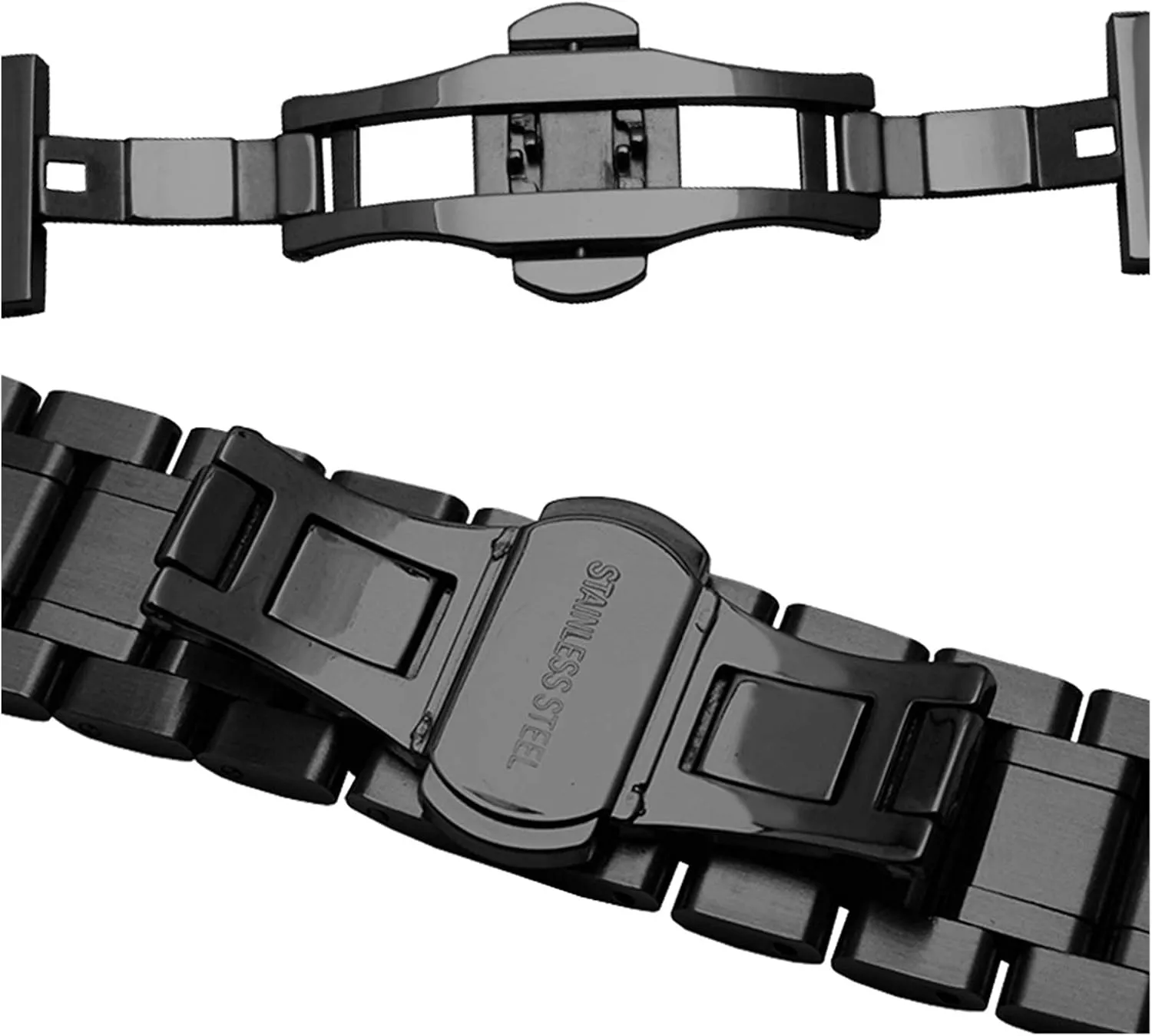 stainless hemisphere dupe steel strap, replaceable watch accessoriesStrap 20mm 22mm metal 
