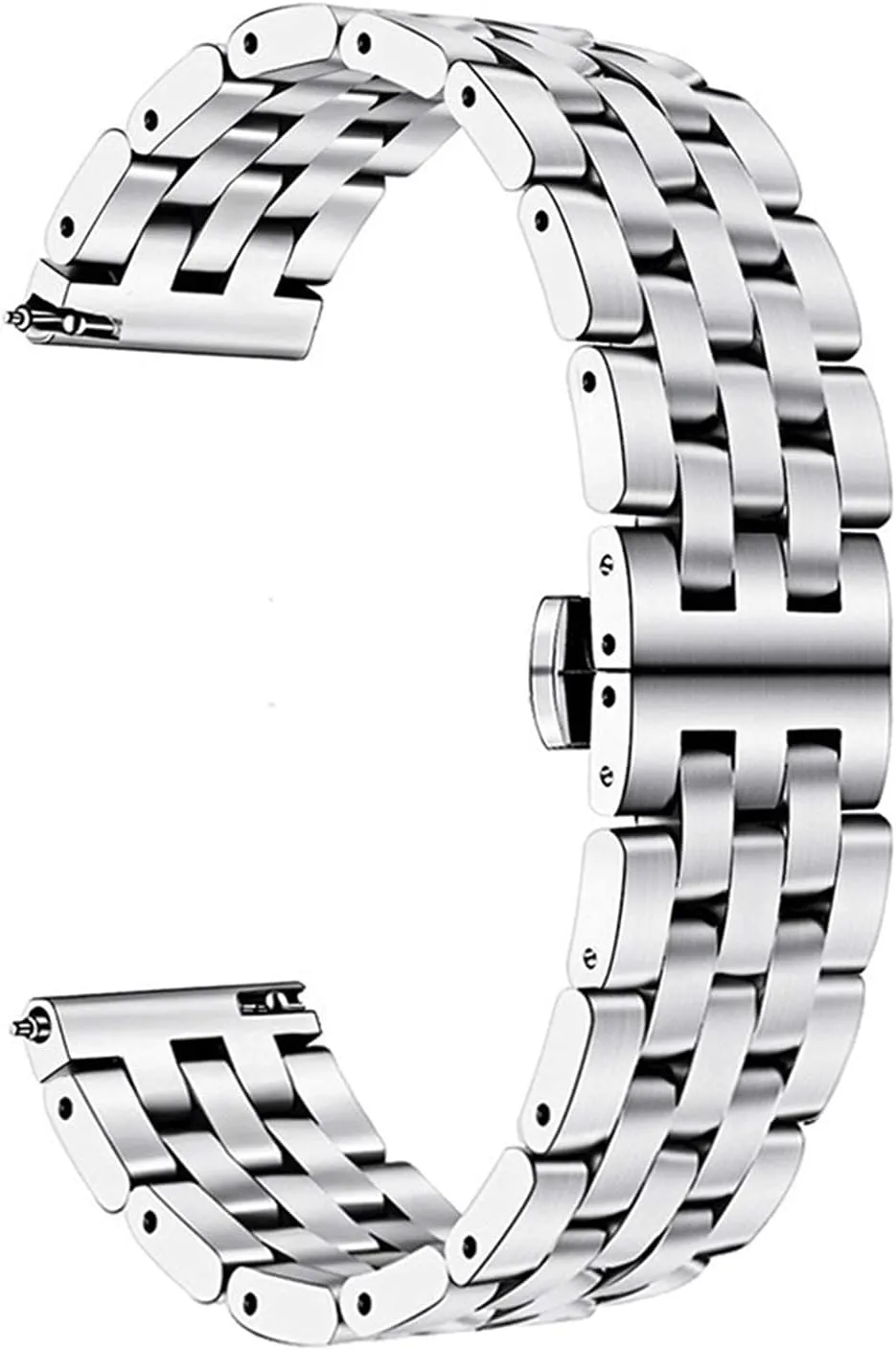 stainless hemisphere dupe steel strap, replaceable watch accessoriesStrap 20mm 22mm metal 