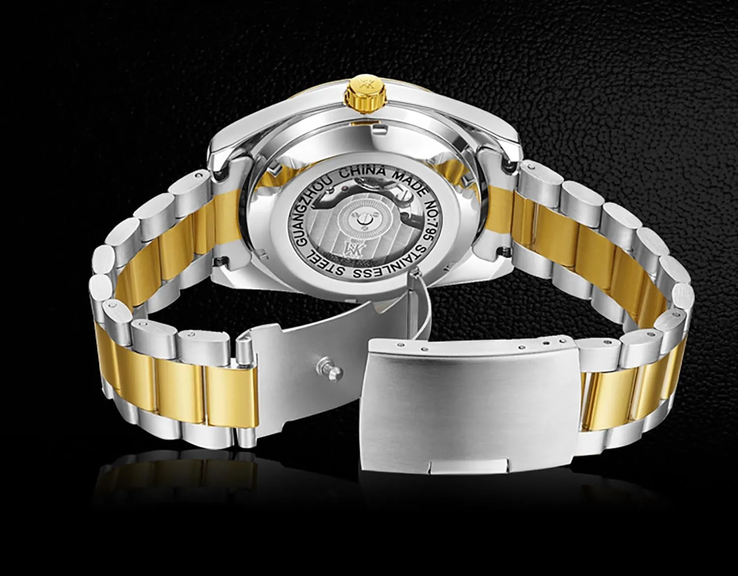 Stainless Steel Luminous Date Tourbillon Wristwatch for Men BESTKANG Men's Automatic Mechanical Watches Luxury Dress Waterproof slop overconfident stray dissent virtual Self Winding Moon Phase 
