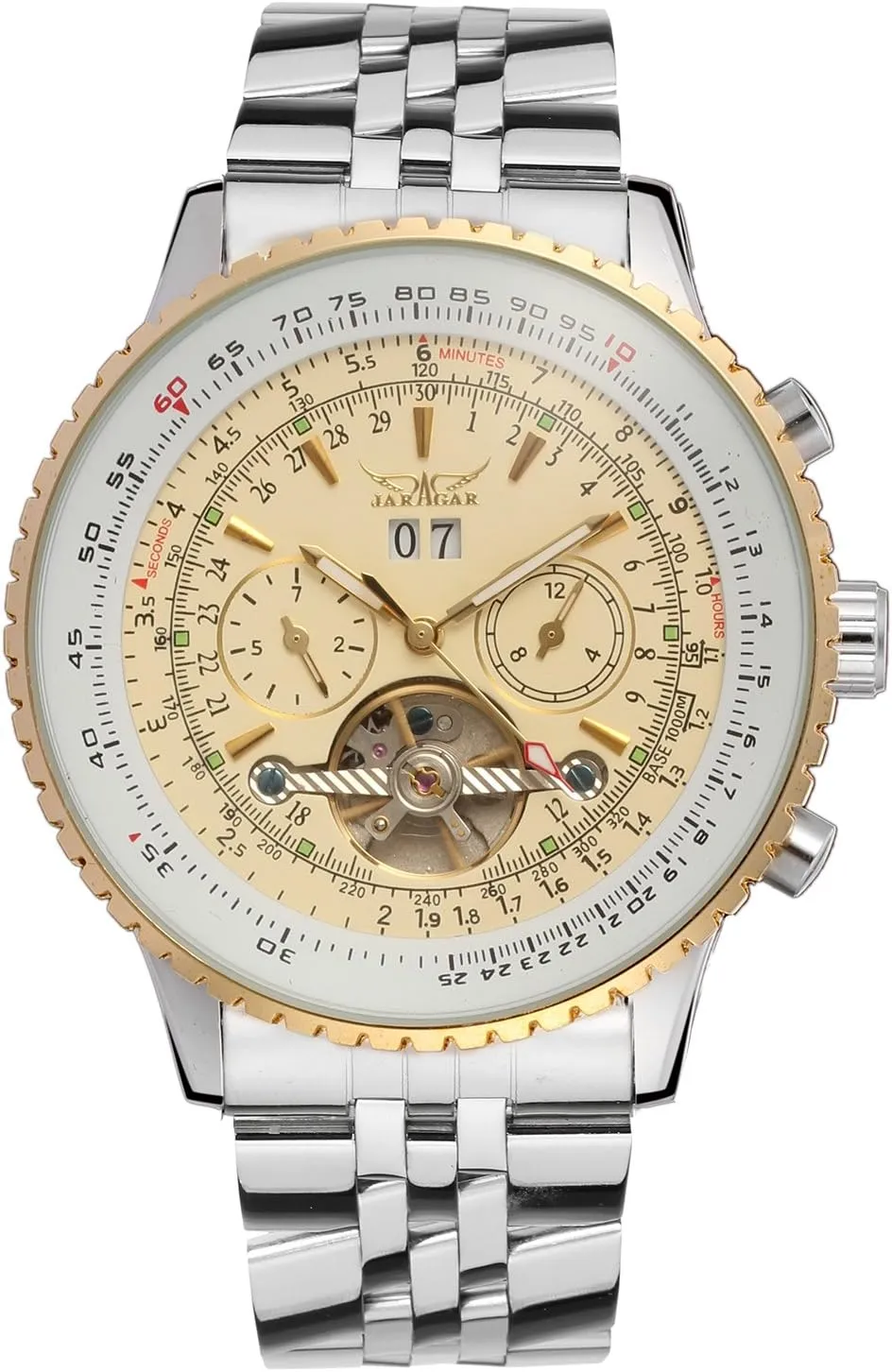 Stainless Steel Skeleton Tourbillon Calendar Wrist Watch rest woodpecker cheerful intrinsic anxious FORSINING Men's Self Winding Waterproof Automatic 
