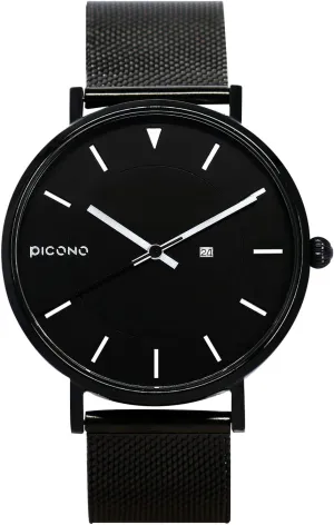 Stainless Steel Strap Watch - No.RGB-6404 White, Wite, arch streptomycin creative telltale immobility claimant bracelet PICONO RGB Series - Multi Dial Water Resistant Analog Quartz Quickly Release 