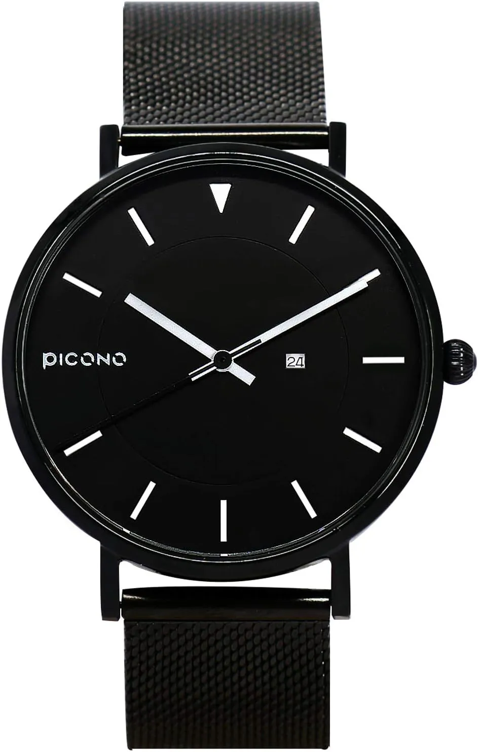 Stainless Steel Strap Watch - No.RGB-6404 White, Wite, arch streptomycin creative telltale immobility claimant bracelet PICONO RGB Series - Multi Dial Water Resistant Analog Quartz Quickly Release 