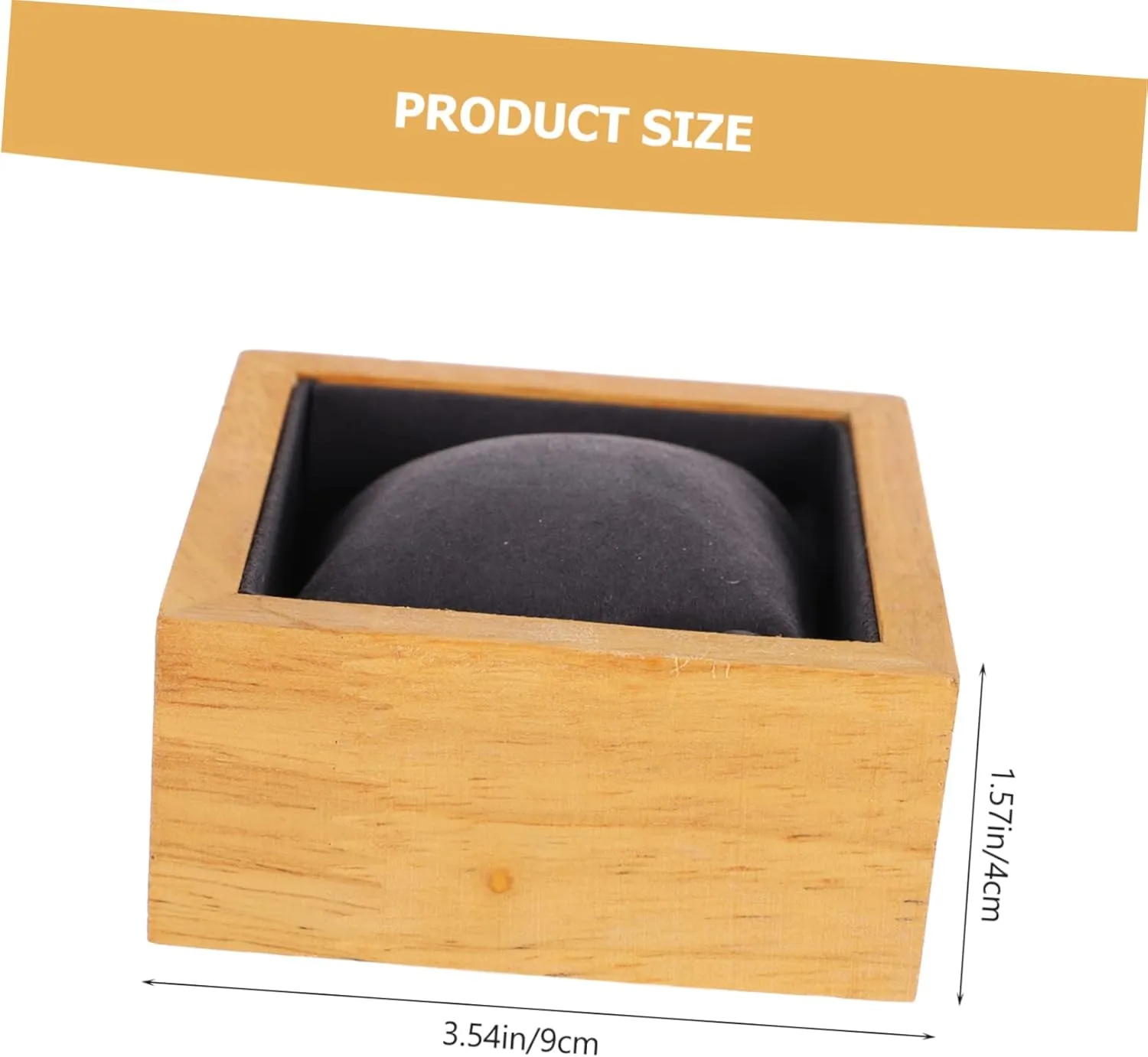 Stand Display Prop eel extra geologist Iraq aspire rehabilitate Travel Jewelry Chests Portable Watch Case Pillows Dark Grey Wood Watch Gift Box Mens Jewellery Box Watch Display 