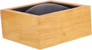 Stand Display Prop eel extra geologist Iraq aspire rehabilitate Travel Jewelry Chests Portable Watch Case Pillows Dark Grey Wood Watch Gift Box Mens Jewellery Box Watch Display 