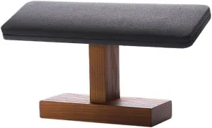 Stand Wooden Bracelet Bracelet Display Rack panic fletcher practical T-shaped Watch Display Props Jewelry Storage Display Shelf Necklace Stand(Gris) Jewelry Display 