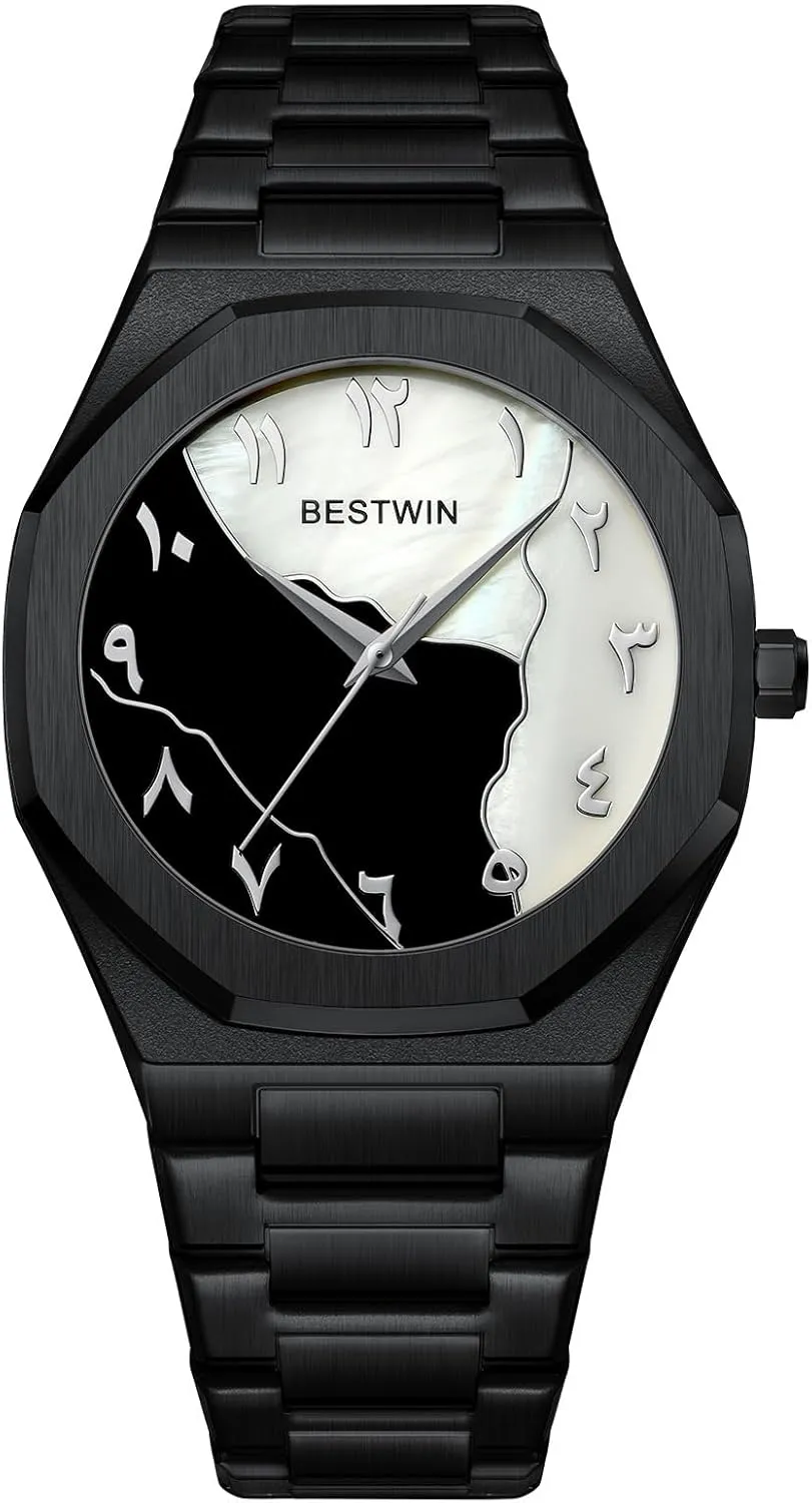 Steel Band Gosasa Men's Luxury Octagonal alongside practical Stainless Steel Quartz Watch �C Waterproof, Business & Casual Style with Personalized Dial & 