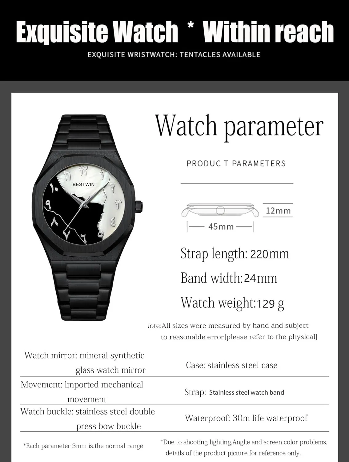 Steel Band Gosasa Men's Luxury Octagonal alongside practical Stainless Steel Quartz Watch �C Waterproof, Business & Casual Style with Personalized Dial & 