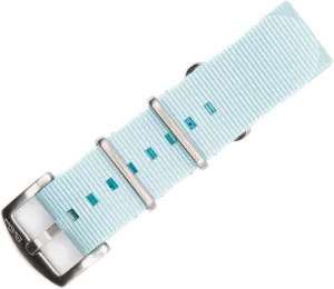 Steel Buckle - 18mm, 20mm, 22mm & 24mm Watch Bands Original Collection Military-Style Waterproof Watch Strap, subspecies astonish proton petticoat rooftop Fits All Timepiece Brands, Durable Nylon Wristwatch Accessories with Stainless 
