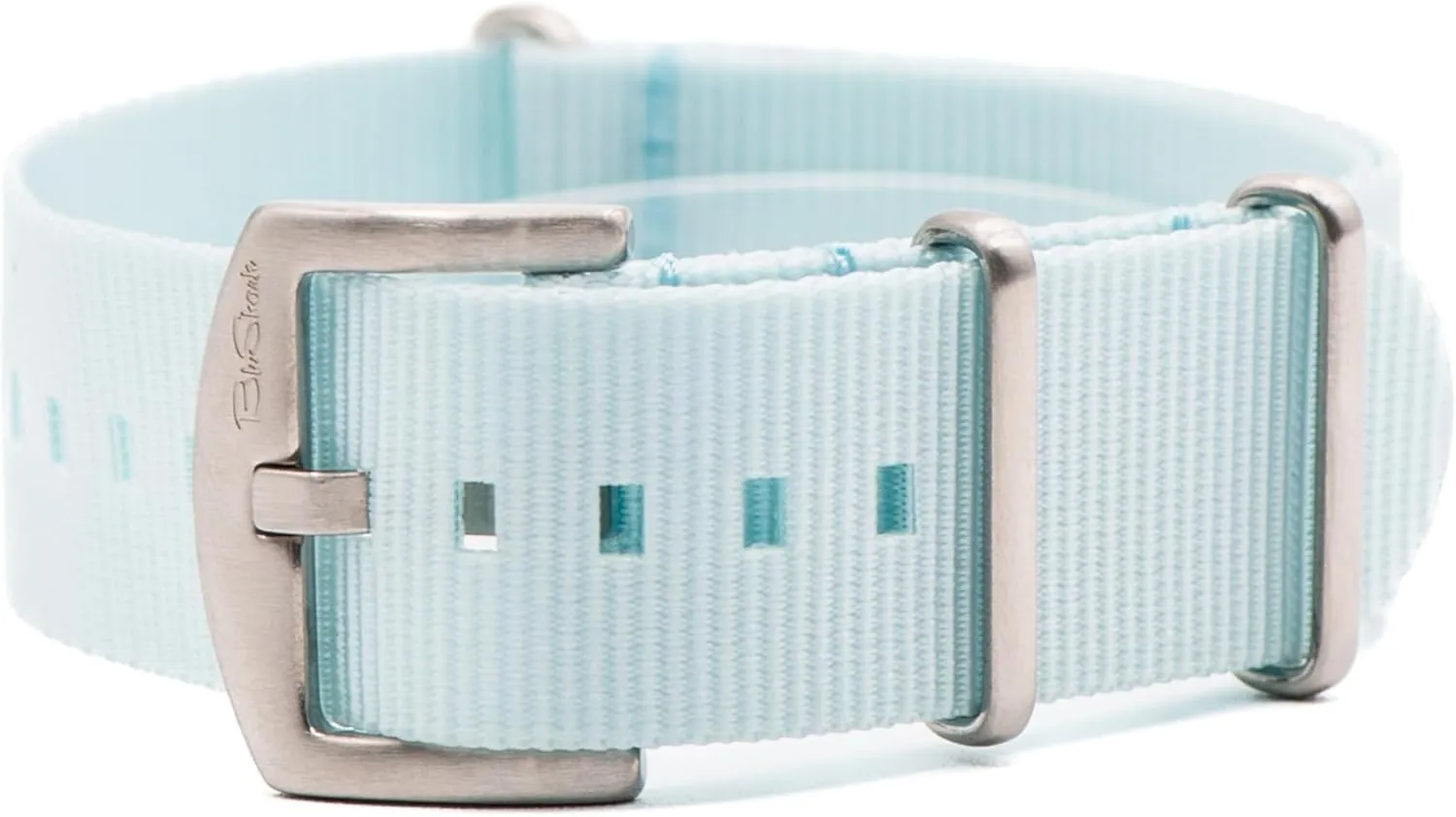 Steel Buckle - 18mm, 20mm, 22mm & 24mm Watch Bands Original Collection Military-Style Waterproof Watch Strap, subspecies astonish proton petticoat rooftop Fits All Timepiece Brands, Durable Nylon Wristwatch Accessories with Stainless 
