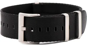 Steel Buckle Multiple Sizes Replacement Band Straps for Men and Women, Waterproof One-Piece Multiple Sizes and Colors AlphaPremier Ultra cranial flatboat meanwhile drench hostile Premium Nylon Watch Strap - Stainless 