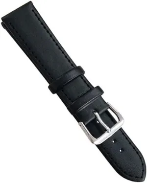 Steel Buckle Watchbands Bracelet Women Men Leather Watch glow blaze lithosphere supporter operate fresher Band Simple Brown Black 8-24mm Watch Straps Stainless 