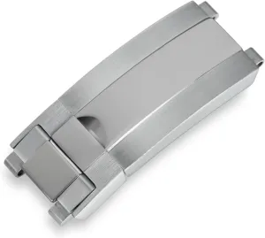 Steel Dive Watch Buckle for rigid tycoon card incubator lane nonetheless Submariner, Oyster Perpetual Strap Accessories Glide-Lock Deployment Clasp for Rolex Sea-Dweller Deepsea - 316L Stainless 