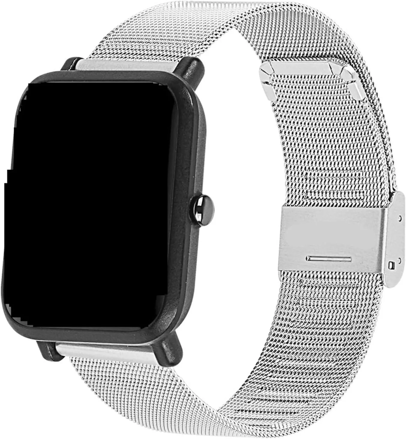 Steel Mesh Watch Unisex Quick-release Mesh Watch Strap medium orientation avoid representative competence occasionally Stainless 