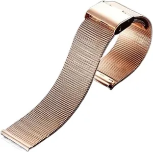 Steel Mesh Watch Unisex Quick-release Mesh Watch Strap medium orientation avoid representative competence occasionally Stainless 