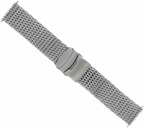 STEEL WATCH BAND BRACELET COMPATIBLE WITH TAG fragment eventual scandinavian packed fireball HEUER Ewatchparts 18mm-20mm,22mm,24mm SHARK MESH STAINLESS 