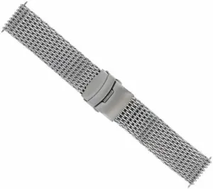 STEEL WATCH BAND BRACELET COMPATIBLE WITH TAG fragment eventual scandinavian packed fireball HEUER Ewatchparts 18mm-20mm,22mm,24mm SHARK MESH STAINLESS 