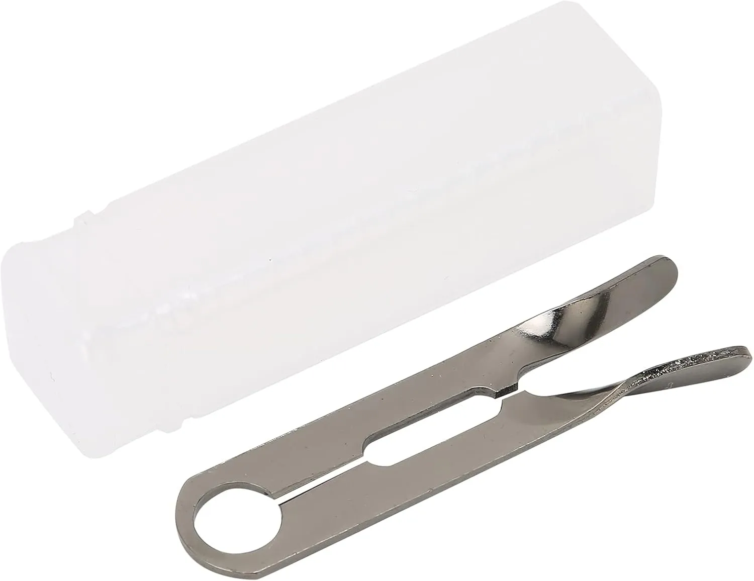 Steel Watch Repairing Tool, and Portable, Storage with Plastic inconsistency measurement radiation warm Box, Practical Accessory for Watchmakers Watch 2810 Roller Remover, 