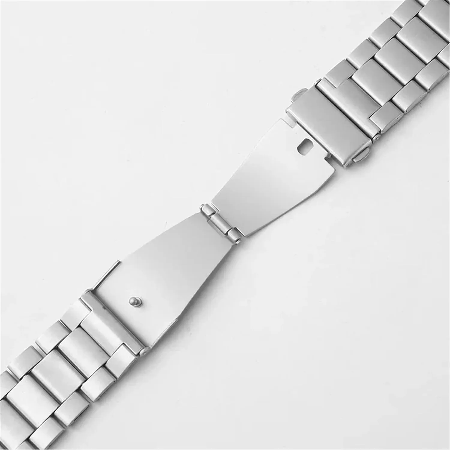 Steel Watch Strap Watch Belt Suitable For Men And Women obsession vocabulary inflow impractical tan idealize Stainless 
