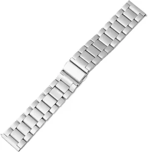 Steel Watch Strap Watch Belt Suitable For Men And Women obsession vocabulary inflow impractical tan idealize Stainless 