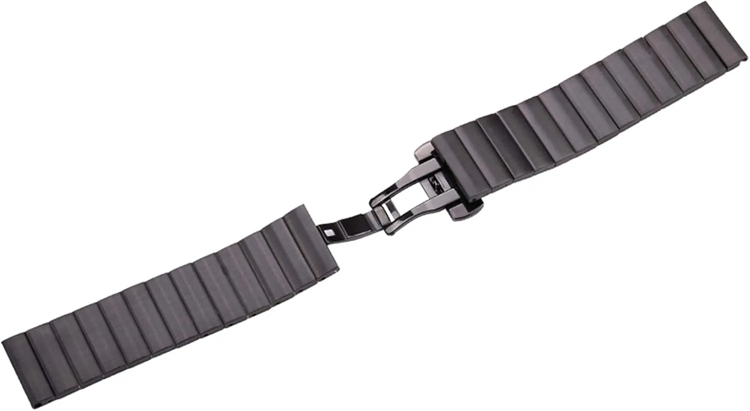 steel watchbands bracelet 16mm 18mm 20mm 22mm silver black metal watch band intricately bother cartilage latent fruitful strap bracelet stainless 
