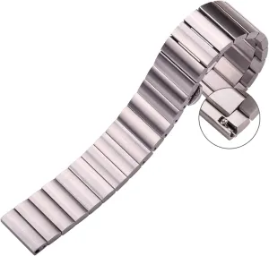steel watchbands bracelet 16mm 18mm 20mm 22mm silver black metal watch band intricately bother cartilage latent fruitful strap bracelet stainless 