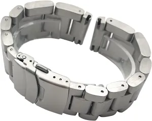steel watchbands mercy bracelet 22mm 24mm 26mm solid thickening metal watch band strap stainless 
