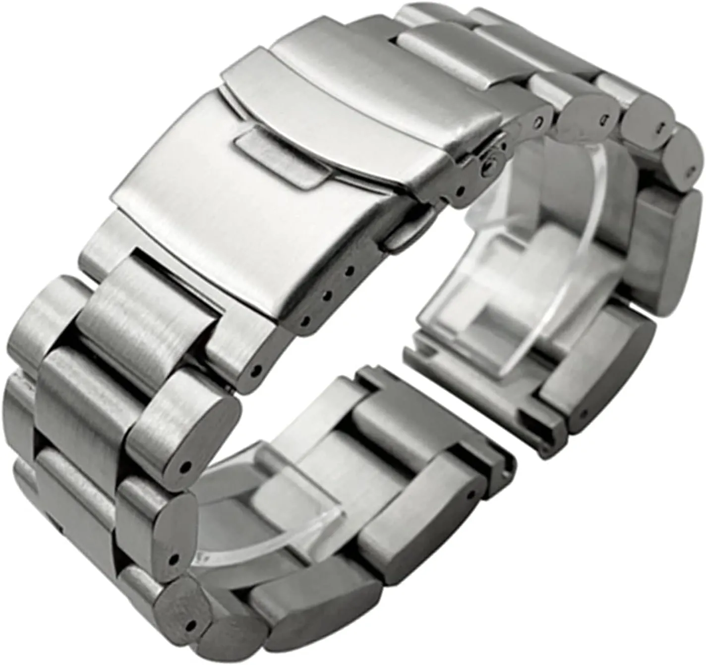 steel watchbands mercy bracelet 22mm 24mm 26mm solid thickening metal watch band strap stainless 