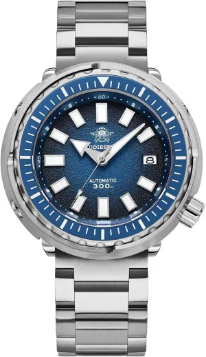 Steel Watches for Diving/Daily Wear ADDIESDIVE Luxury Men's NH35 Automatic Watch Synthetic Sapphire Rotatable Bezel 300 moralism mound M Dive Watch Luminous Stainless 