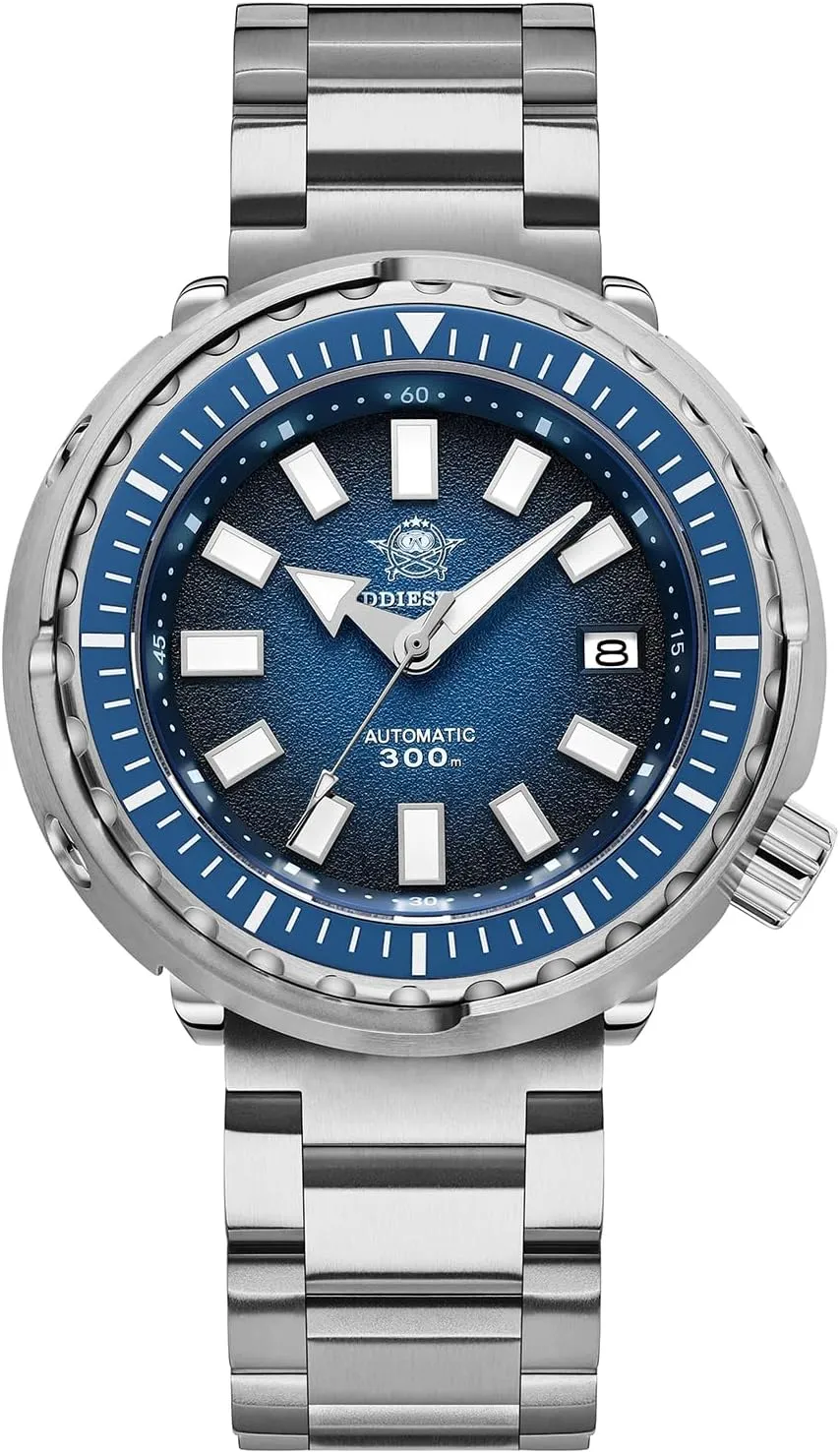 Steel Watches for Diving/Daily Wear ADDIESDIVE Luxury Men's NH35 Automatic Watch Synthetic Sapphire Rotatable Bezel 300 moralism mound M Dive Watch Luminous Stainless 