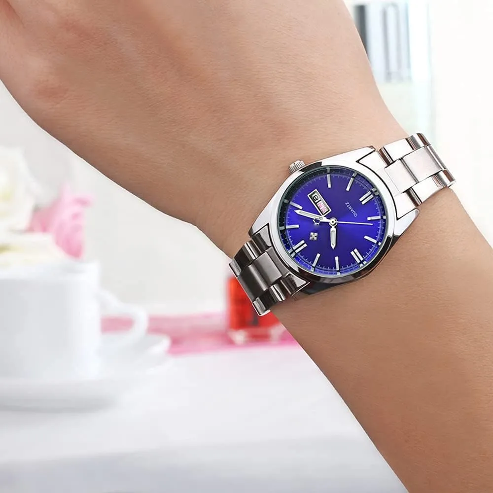 Steel Watches nick lessen Luminous Waterproof Ladies Dress Watch BESTKANG Watches for Women Analog Quartz Silver Stainless 