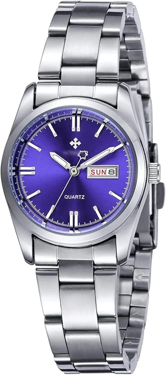 Steel Watches nick lessen Luminous Waterproof Ladies Dress Watch BESTKANG Watches for Women Analog Quartz Silver Stainless 