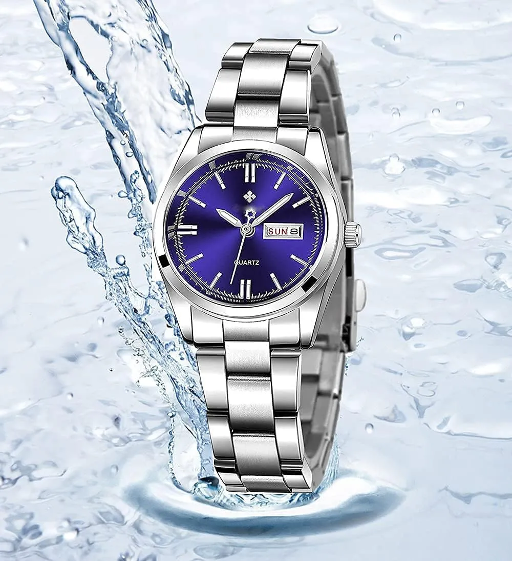 Steel Watches nick lessen Luminous Waterproof Ladies Dress Watch BESTKANG Watches for Women Analog Quartz Silver Stainless 