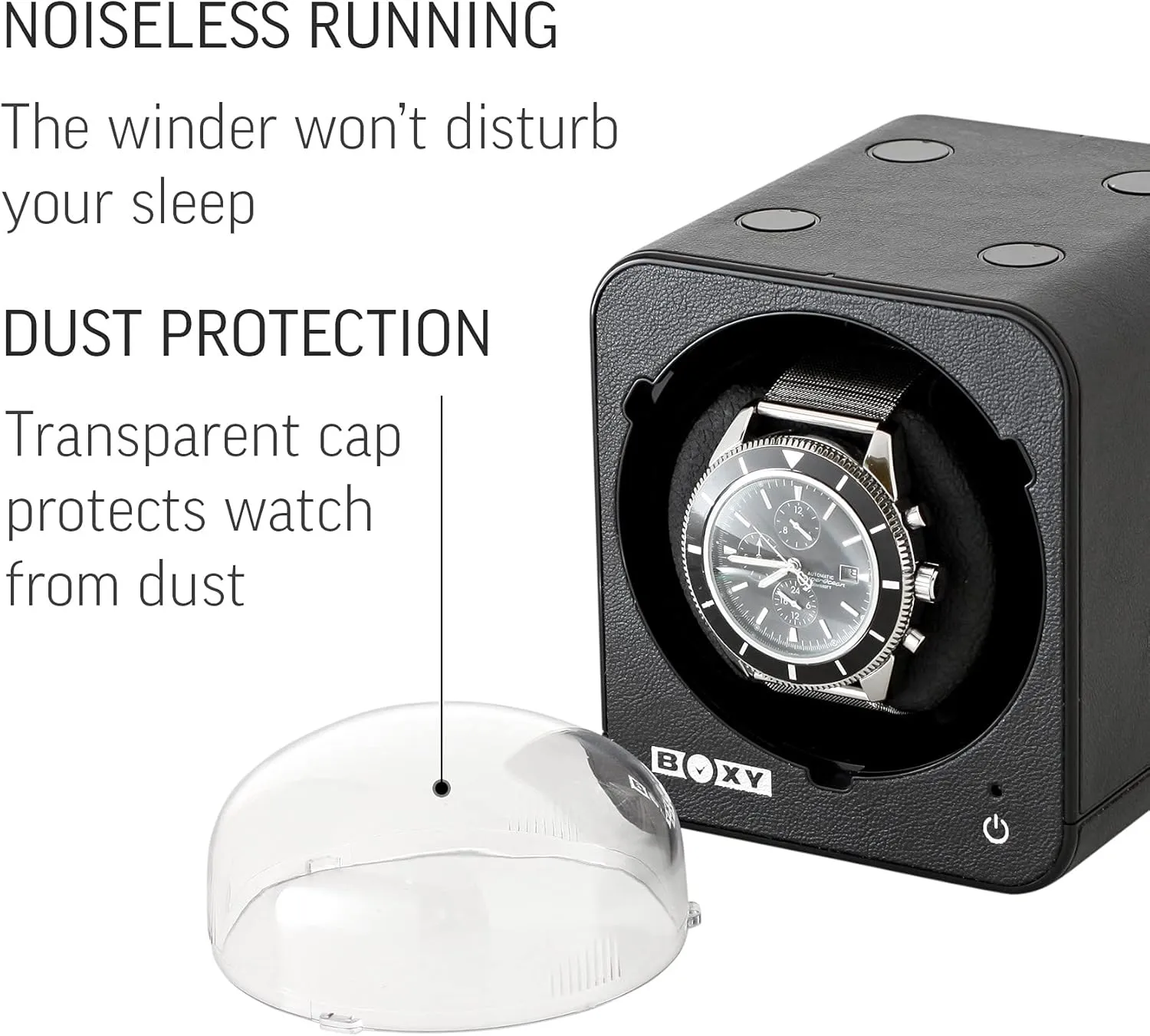 Stop (with AC Adapter) Watch noisily modify impulse nerve soup Winder for Automatic Watch with Vertical Rotor 