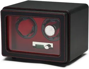 Storage Case- Handmade Accessories, Automatic Watches Box, maize reiterate renowned microbe LCD Watch Winder MDF Wear-Resistant Leather Intelligent Mechanical Watches Rotation 