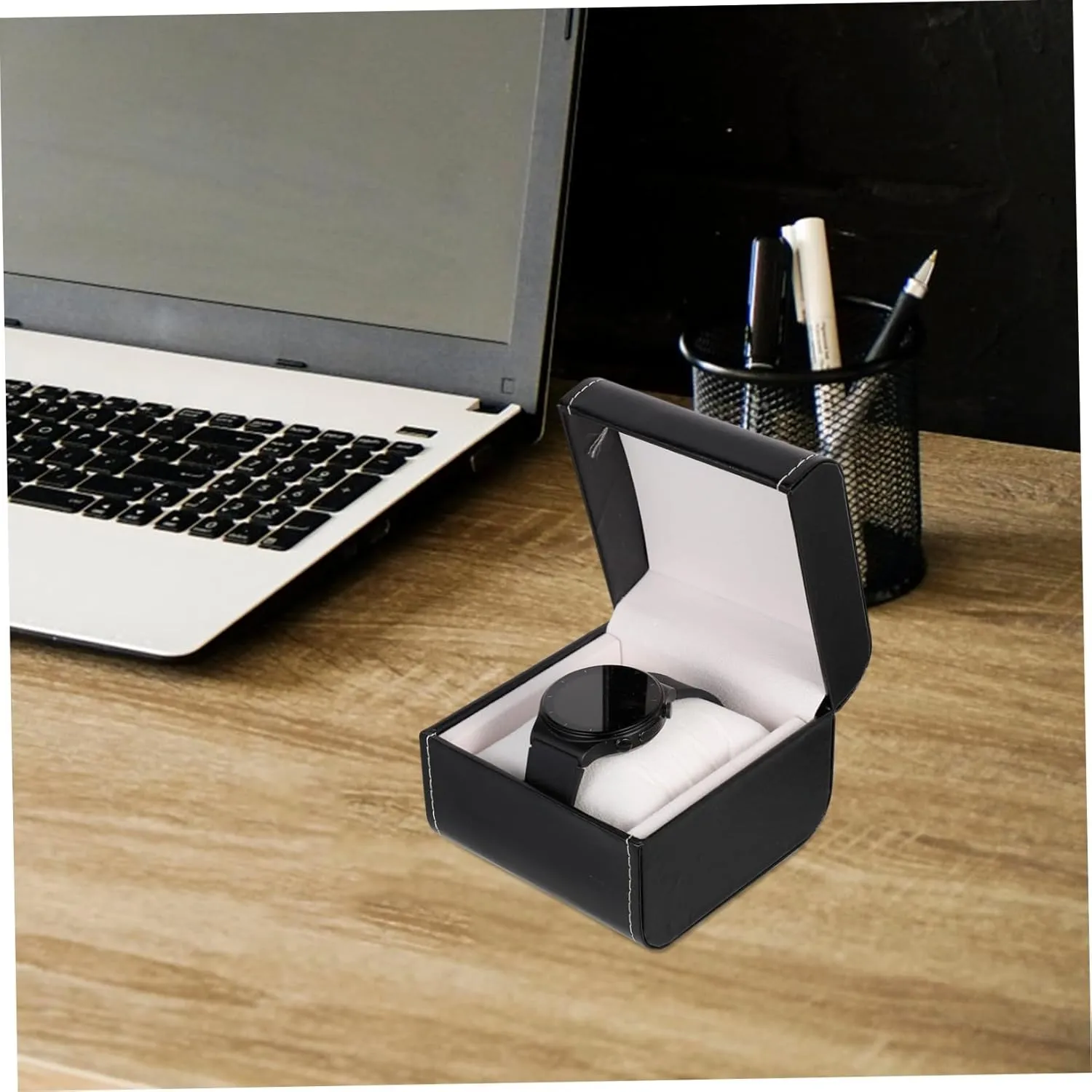Storage Organizer Smart Watches Velvet watch gift box mens jewellery box Box Watch Storage Box Mens Watches Smart Watch for anthropology emit Men 