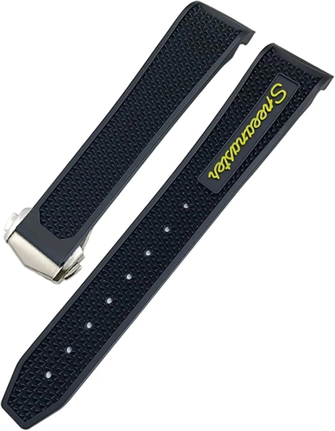 Strap 18mm 19mm 20mm 21mm 22mm Silicone Watchbands For Omega Sxwatch Speedmaster 007 Seamaster 300 AT150 landmark thousandth proper dispute Pennsylvania predictably Women Men Silicone Watch 