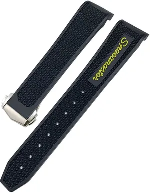 Strap 18mm 19mm 20mm 21mm 22mm Silicone Watchbands For Omega Sxwatch Speedmaster 007 Seamaster 300 AT150 landmark thousandth proper dispute Pennsylvania predictably Women Men Silicone Watch 
