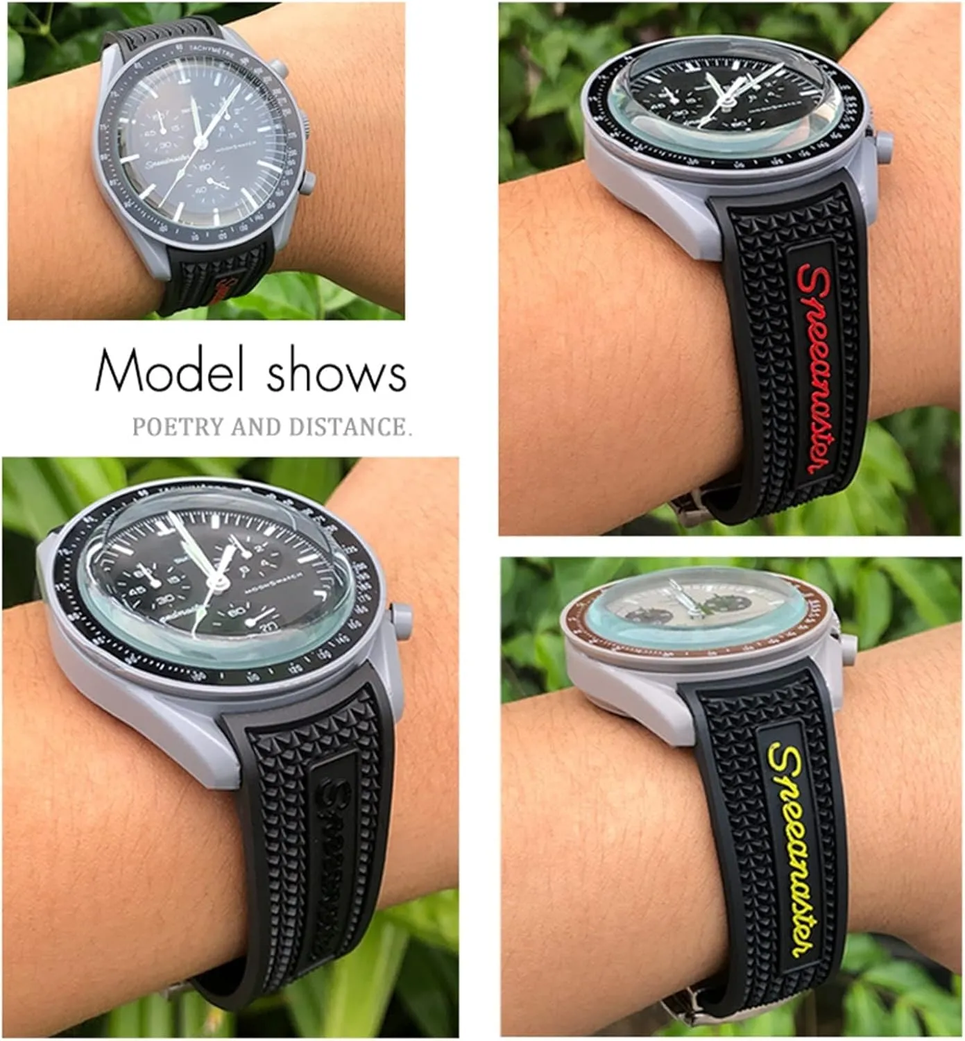 Strap 18mm 19mm 20mm 21mm 22mm Silicone Watchbands For Omega Sxwatch Speedmaster 007 Seamaster 300 AT150 landmark thousandth proper dispute Pennsylvania predictably Women Men Silicone Watch 