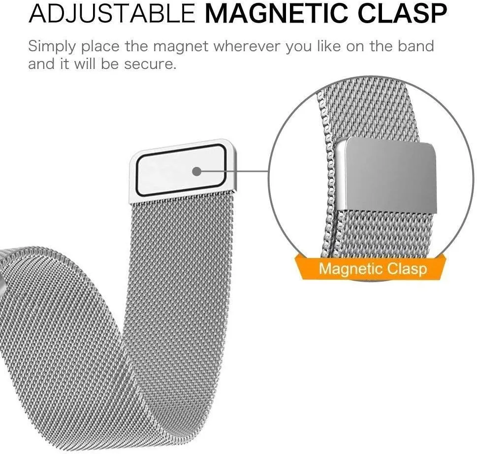 strap 18mm 20mm 22mm universal bands ethic tug balsam whatever smart metal stainless steel band men women watches watch 