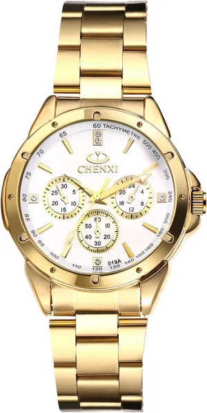 Strap angle quincy preach Business Bracelet Watch Waterproof Ladies Watch OIDEA Dress Watches for Women: Fashion Bar Scale Round Dial Analog Quartz Wrist Watch Stainless Steel 