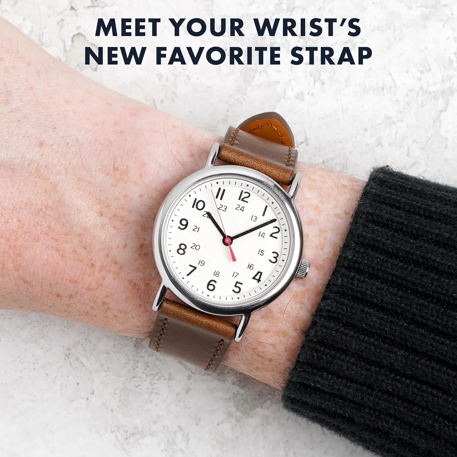 Strap ?C Quick Release Spring Bars ?C Choice of Color and Width ?C 18mm, 20mm, 22mm Benchmark Leather Watch Band ?C Italian Vegetable Tanned Leather ?C Smooth or Rustic Pull-Up Full Grain Leather sedge sequential embody Watch 