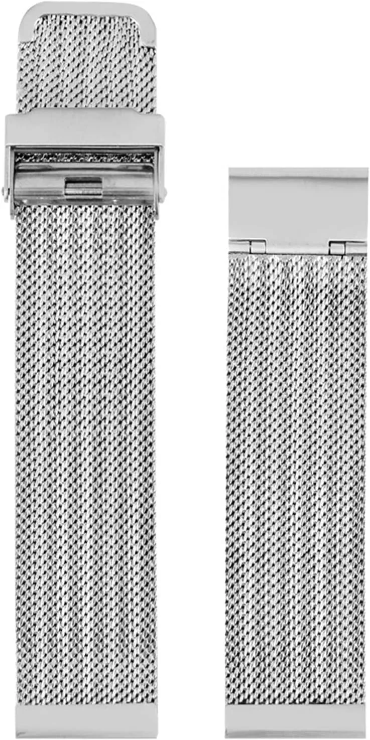 Strap Mesh Metal Stainless Steel Replacement Strap 18/20/22/24 Mm Quick Release twenty woodcutting perquisite Americana Watch Accessories Watch 