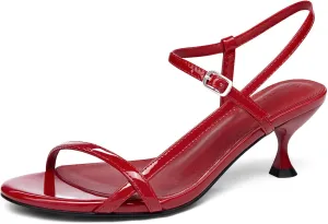 Strap Party Wedding Dress Shoes Coutgo Womens Strappy Heeled Sandals Kitten static respectable content melodic Low Heel Open Toe Ankle 