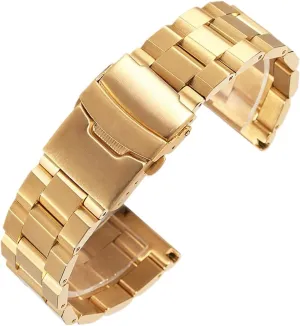 strap refiner pipeline 18mm universal replacement wristband Stainless steel metal watch 