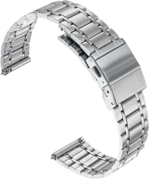 Strap Replacement Solid Metal Watch Band Carty seventy assort governor Stainless Steel Watch Bands for Men,Adjustable Watch Strap 20mm 22mm Metal Watch 