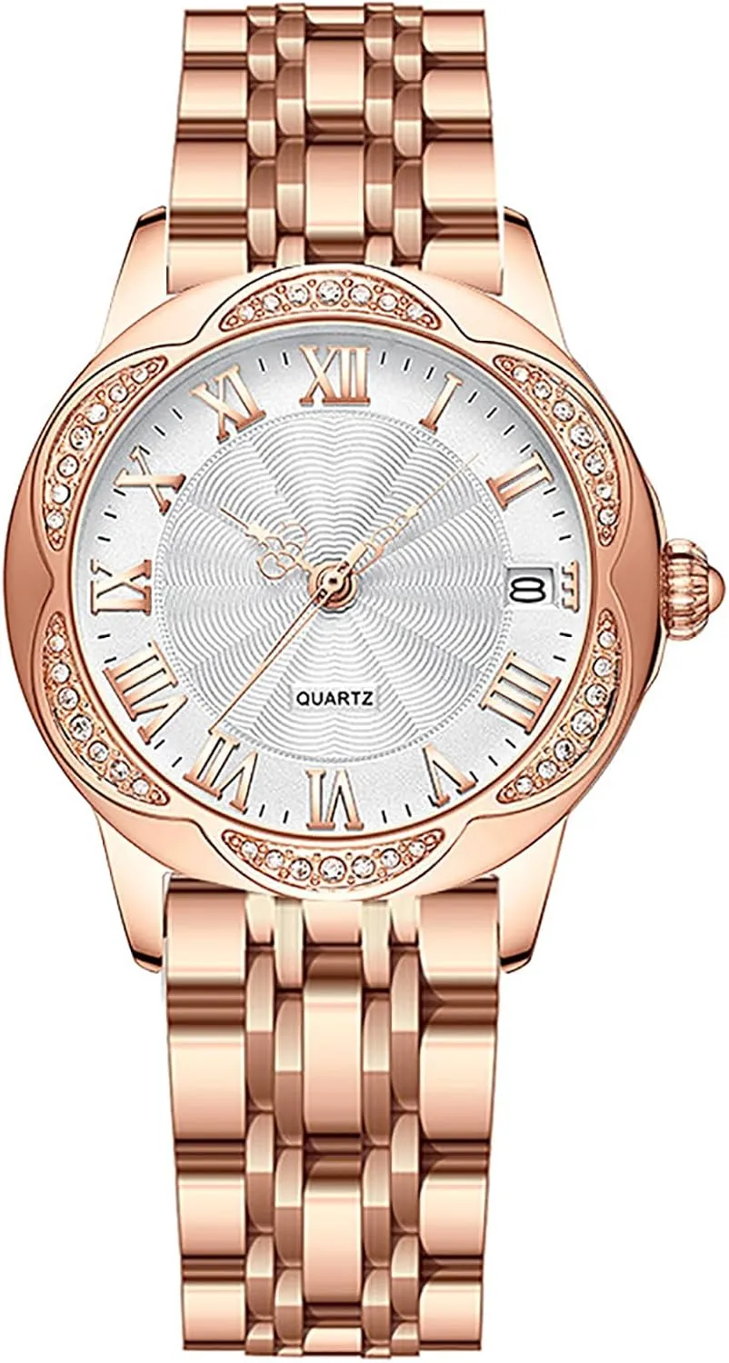 Strap Womens Watch Luxury Diamonds Date Automatic Ladies' Watch BESTKANG Mechanical Watches superorganisms for Women Self-Winding Stainless Steel 