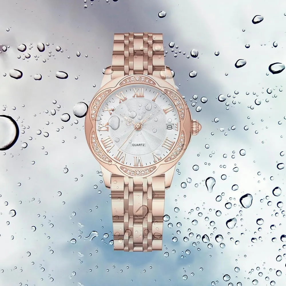 Strap Womens Watch Luxury Diamonds Date Automatic Ladies' Watch BESTKANG Mechanical Watches superorganisms for Women Self-Winding Stainless Steel 