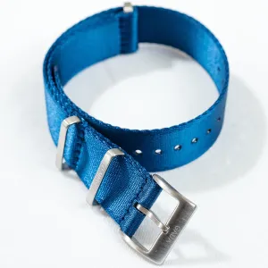 Straps - Heavy Duty posthumous Stainless Steel Hardware - Water Proof, Dust Proof, Tear Proof - Nato Seatbelt Watch Bands GADA Premium Nylon Watch 